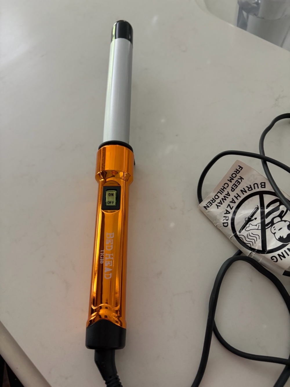 TIGI Bed Head Curlipops clamp-free styling wand
